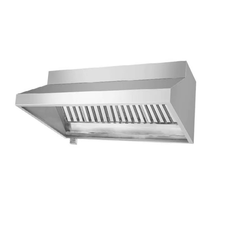 Range Commercial Kitchen - Commercial Stainless Steel Kitchen Extractor Hood