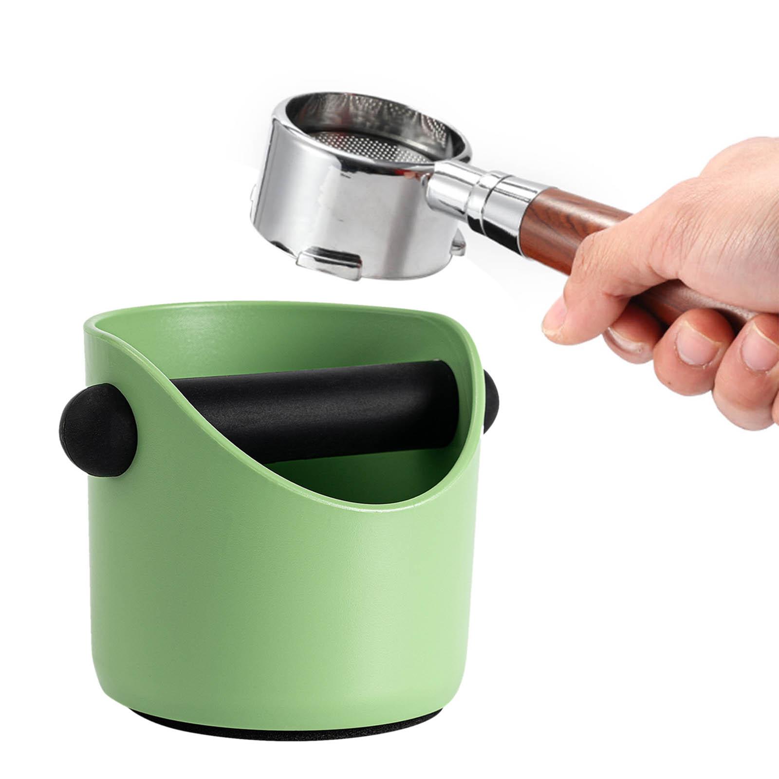 Commercial Kitchen Bin - Espresso Knock Box Dump Bin Coffee