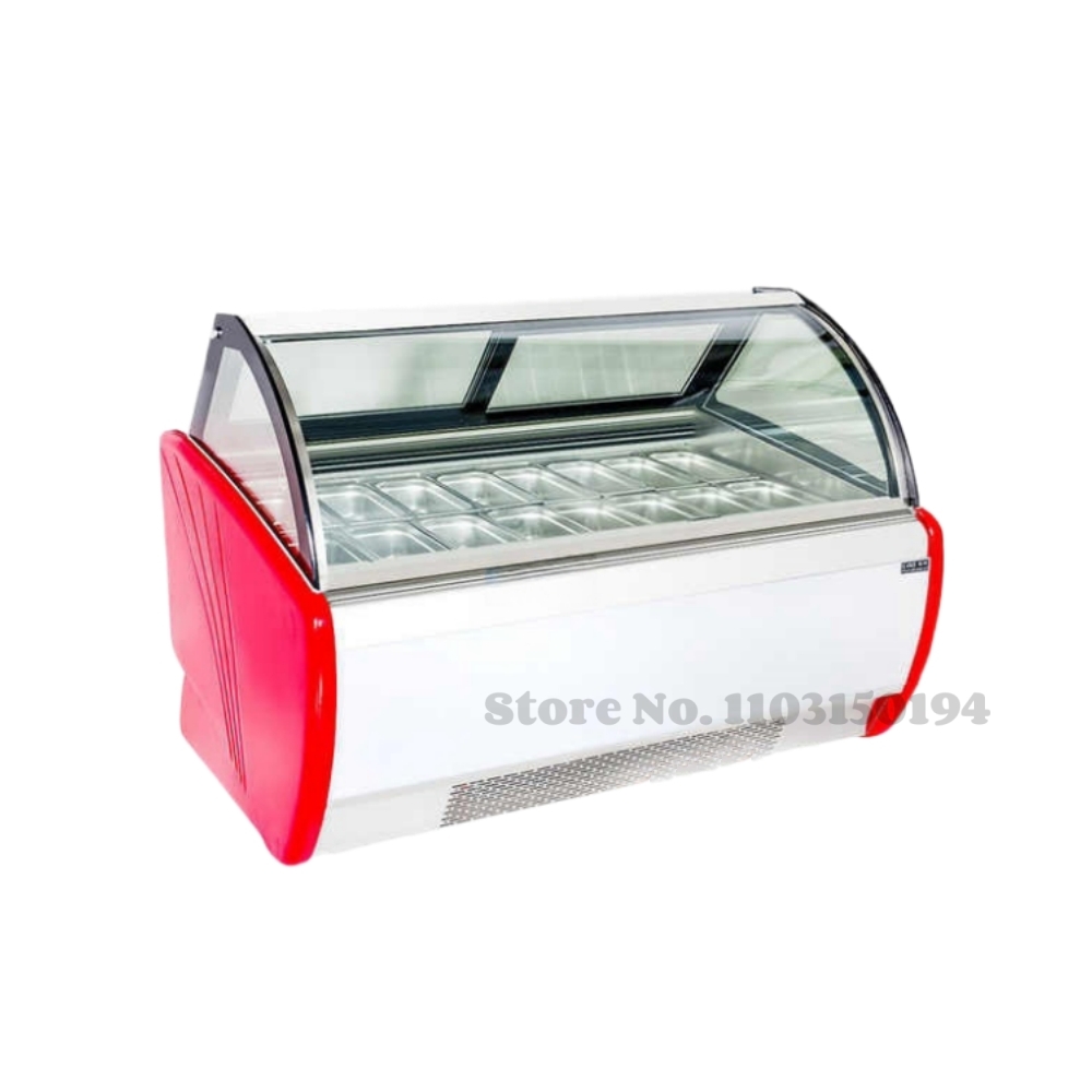 10 12 16 18 Trays Commercial R - огляд і ціна Commercial Chest Freezer