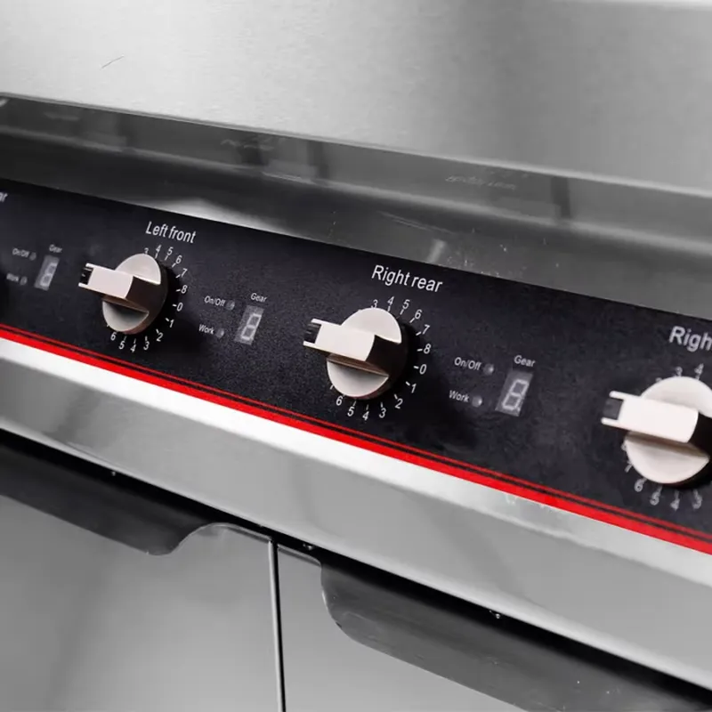 5000W Commercial Dual Burner I - огляд і ціна Range Commercial Kitchen