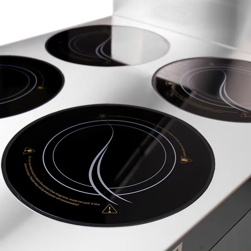 5000W Commercial Dual Burner I - огляд і ціна Range Commercial Kitchen