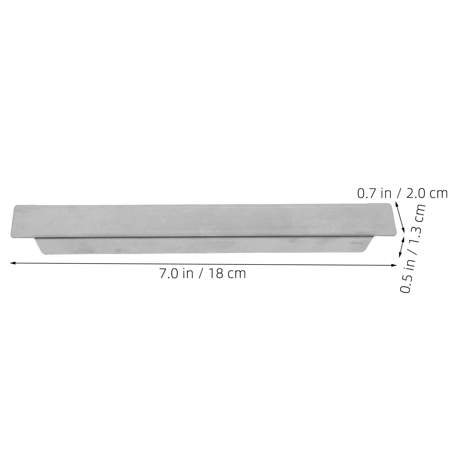 5Pcs Stainless Steel Steam Tab - огляд і ціна Commercial Kitchen And Bar