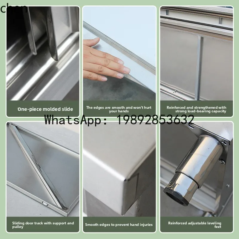 H29-  Kitchen Stainless Steel  - огляд і ціна Commercial Kitchen Worktops