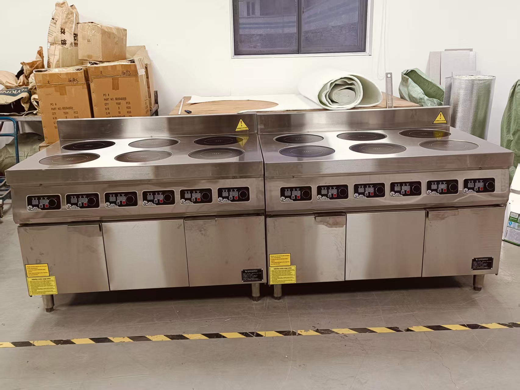 6*2.5/3.5kw Restaurant Counter - огляд і ціна Range Commercial Kitchen