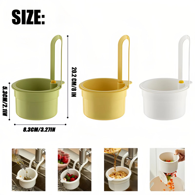 NEW Kitchen Sink Strainer Bask - огляд і ціна Commercial Kitchen Bin