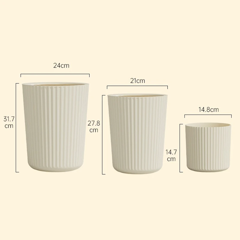 Home Trash Can Desktop Wasteba - огляд і ціна Commercial Kitchen Bin