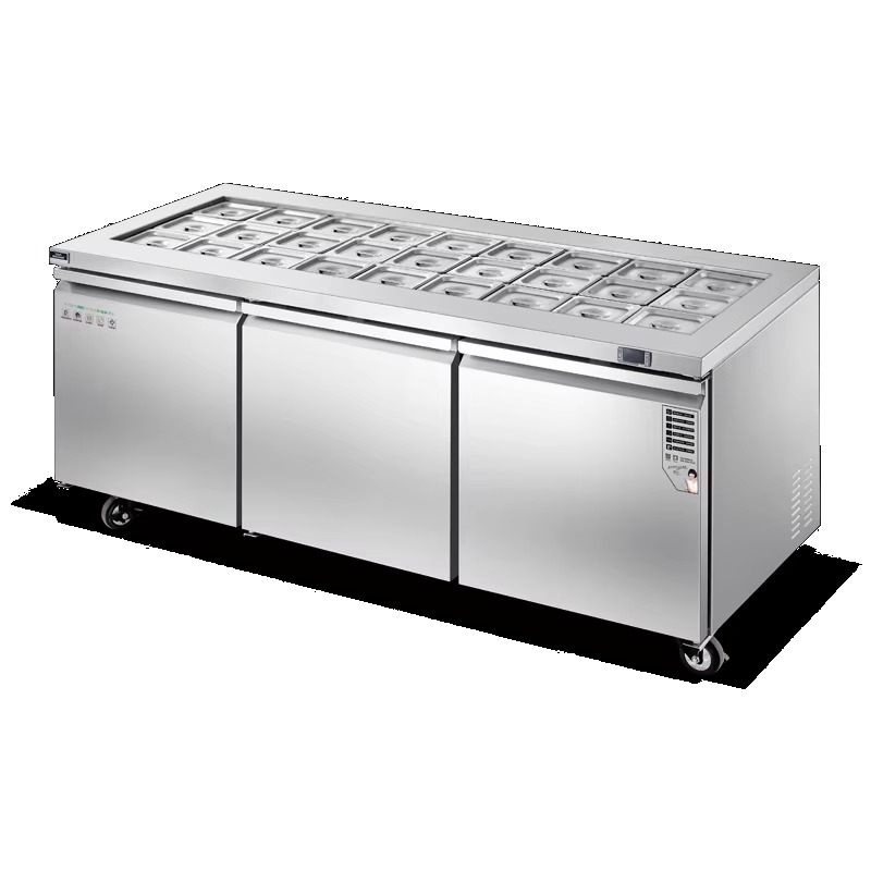 Commercial Worktop Refrigerato - огляд і ціна Commercial Kitchen Worktops