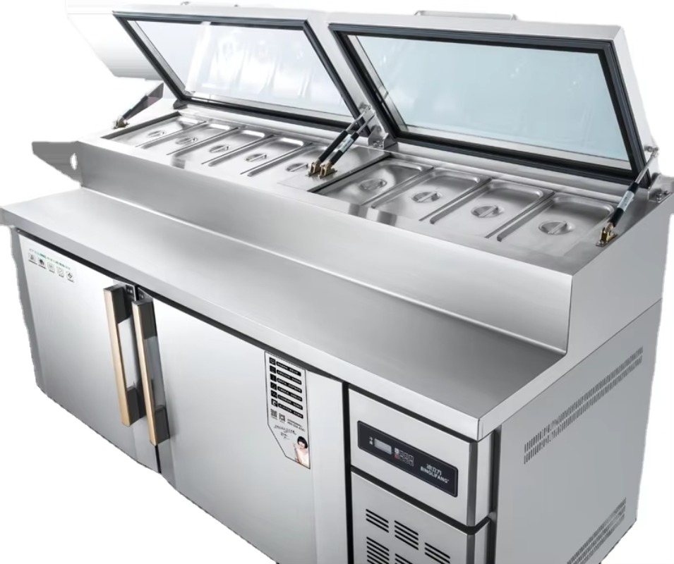Commercial Worktop Refrigerato - огляд і ціна Commercial Kitchen Worktops