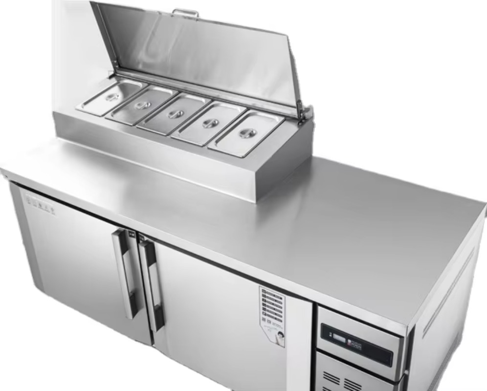 Commercial Worktop Refrigerato - огляд і ціна Commercial Kitchen Worktops