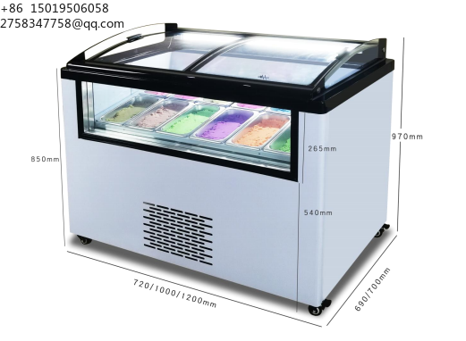 High Quality Electric Mini Ice - огляд і ціна Commercial Chest Freezer