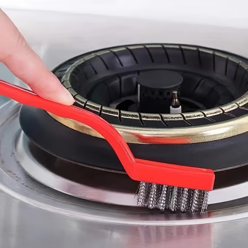 3pcs/gas stove cleaning brush  - огляд і ціна Commercial Kitchen Hoods
