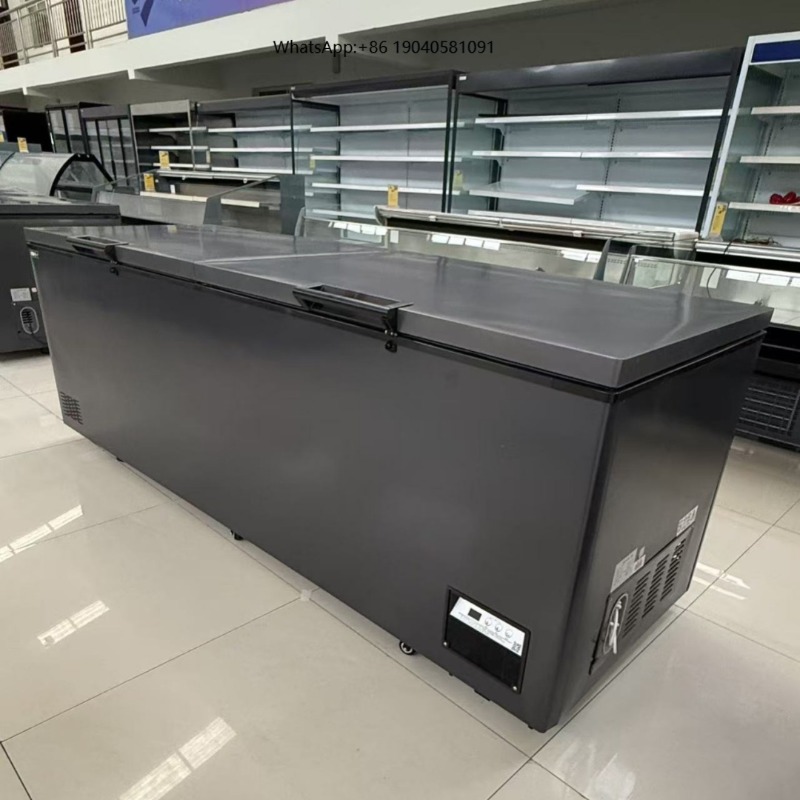 Commercial Double Door Horizon - огляд і ціна Commercial Chest Freezer