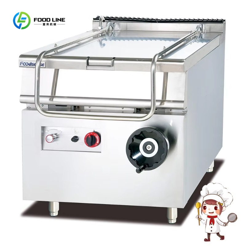 Commercial Kitchen 60L Gas Boi - огляд і ціна Range Commercial Kitchen