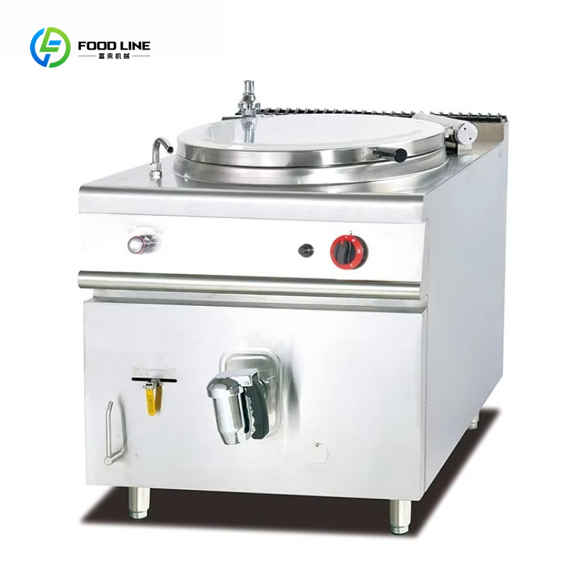 Commercial Kitchen 60L Gas Boi - огляд і ціна Range Commercial Kitchen