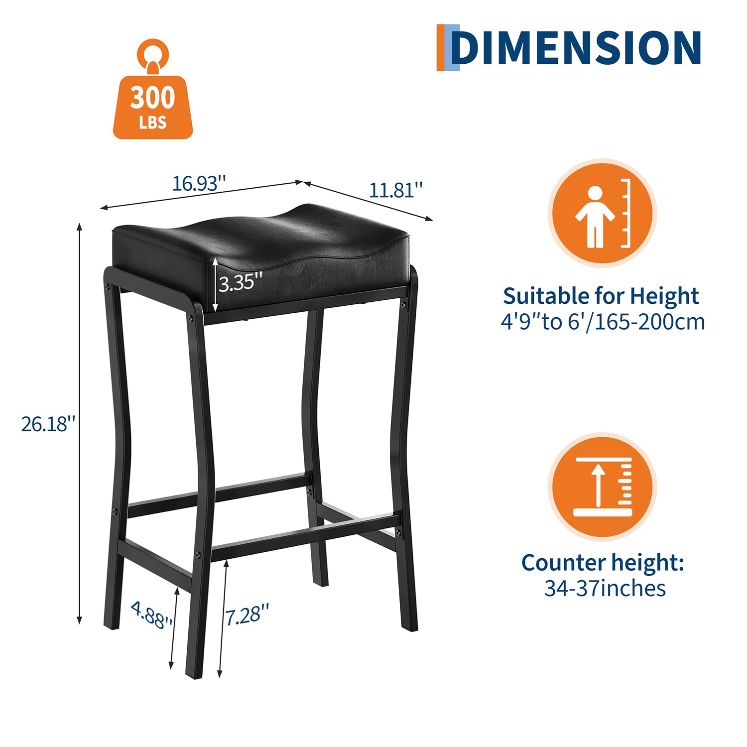 Counter Height Bar Stools Set  - огляд і ціна Commercial Kitchen And Bar
