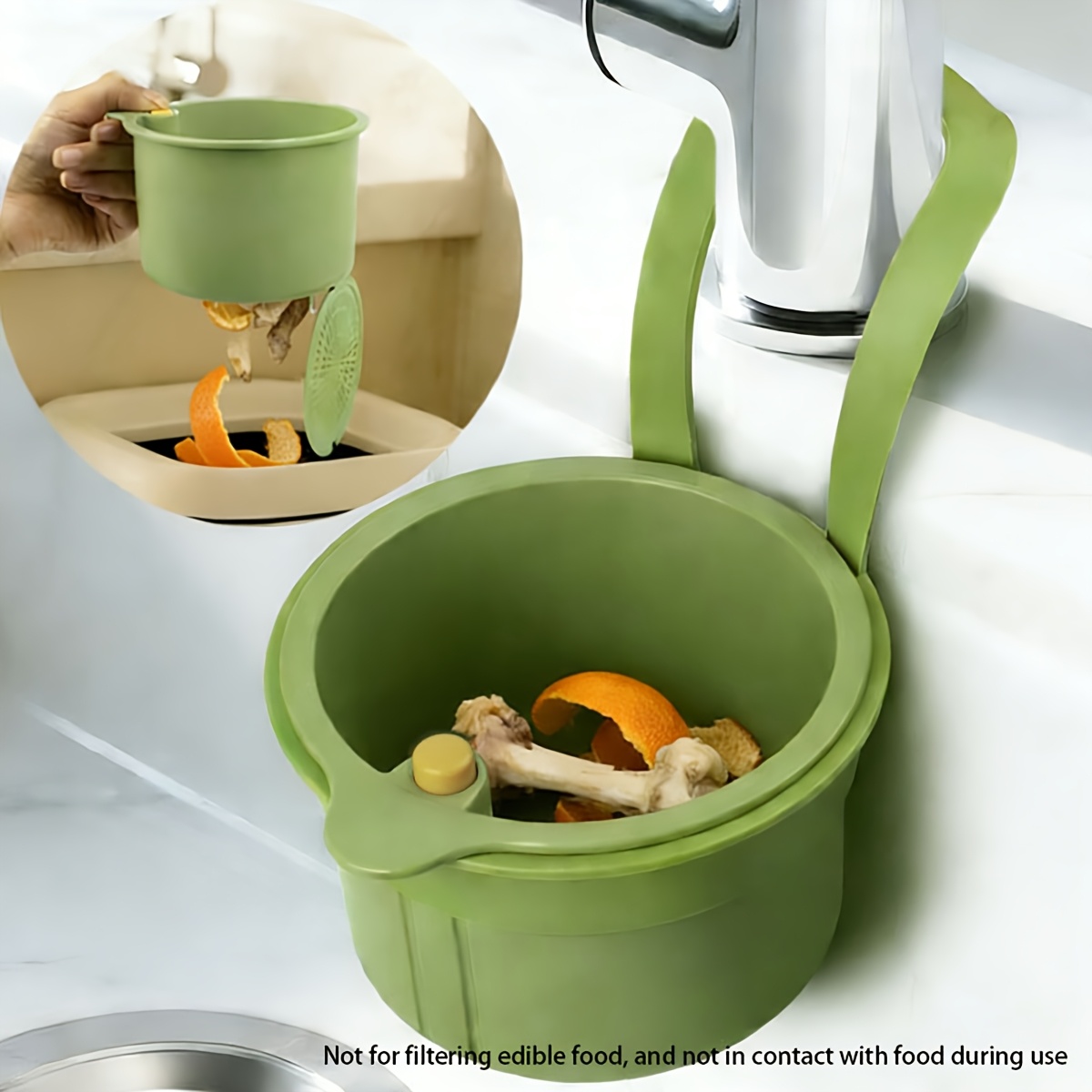 Portable Hanging Sink Food Was - огляд і ціна Commercial Kitchen Bin