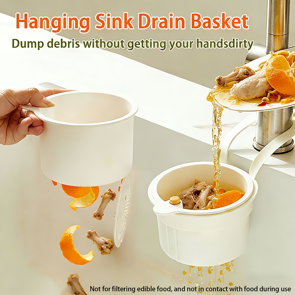 Portable Hanging Sink Food Was - огляд і ціна Commercial Kitchen Bin