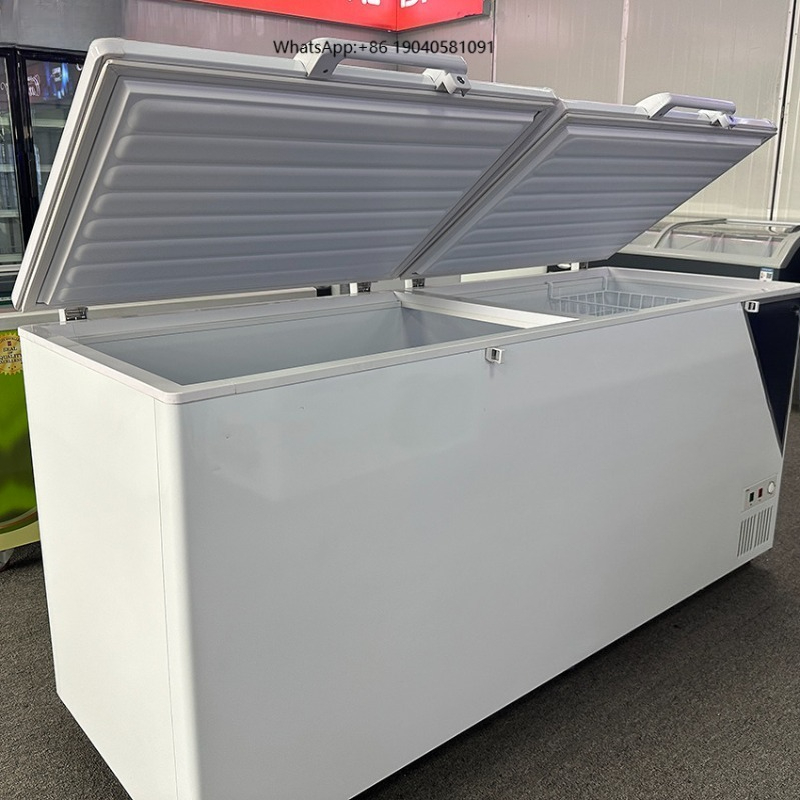 Top-open Commercial Horizontal - огляд і ціна Commercial Chest Freezer